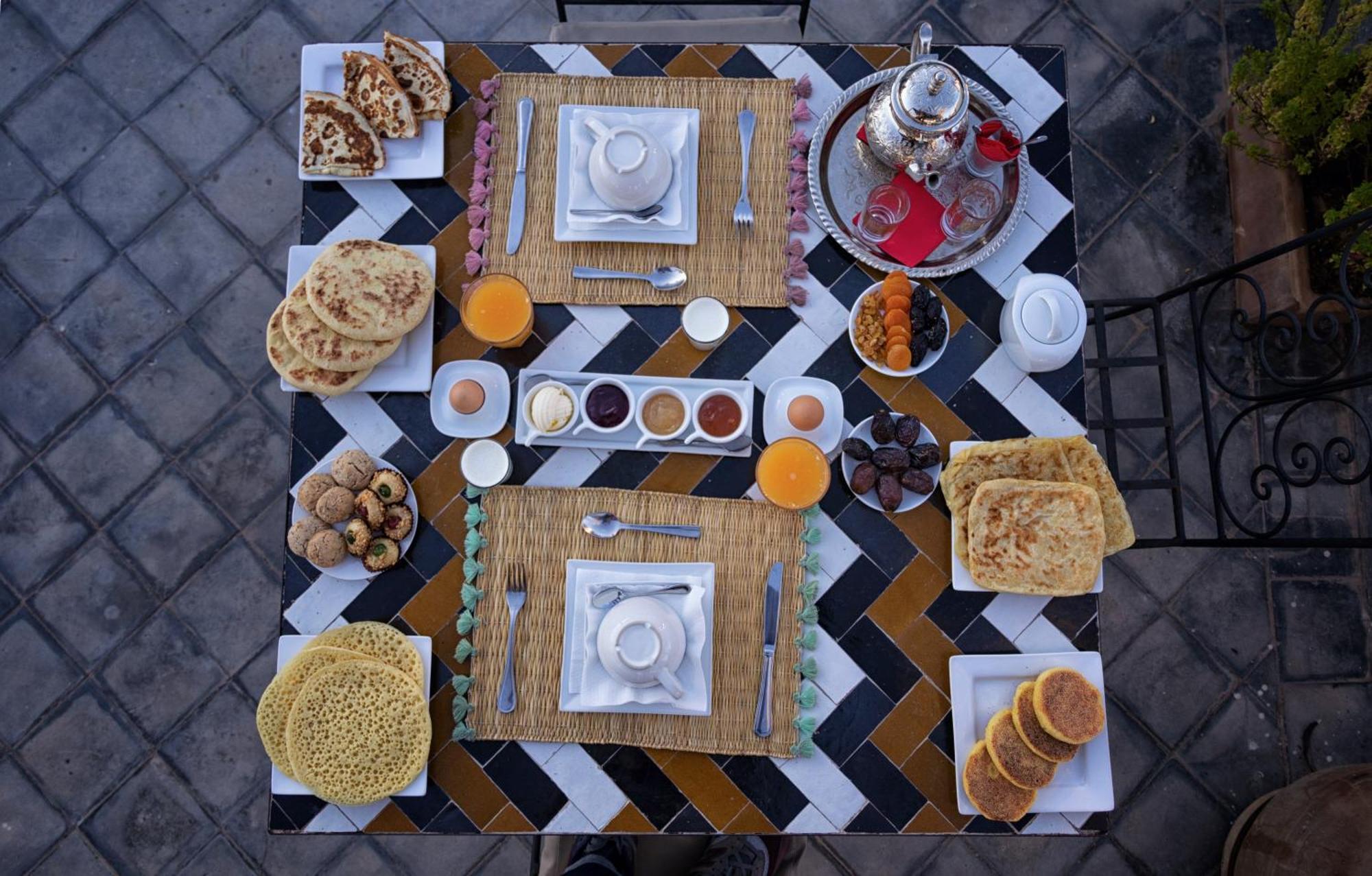 Riad Sapphire & Spa Marrákes Kültér fotó