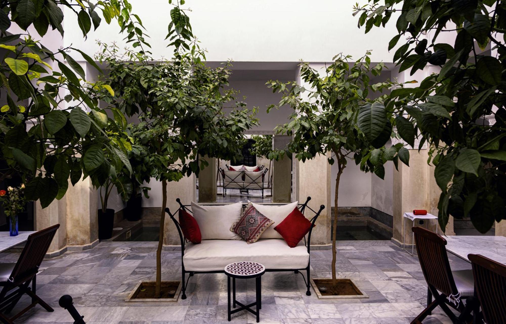 Riad Sapphire & Spa Marrákes Kültér fotó