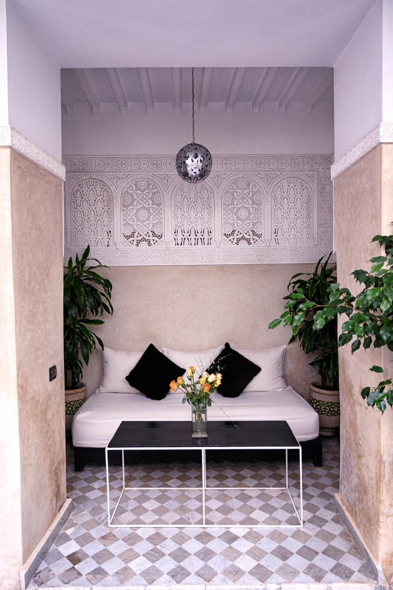Riad Sapphire & Spa Marrákes Kültér fotó