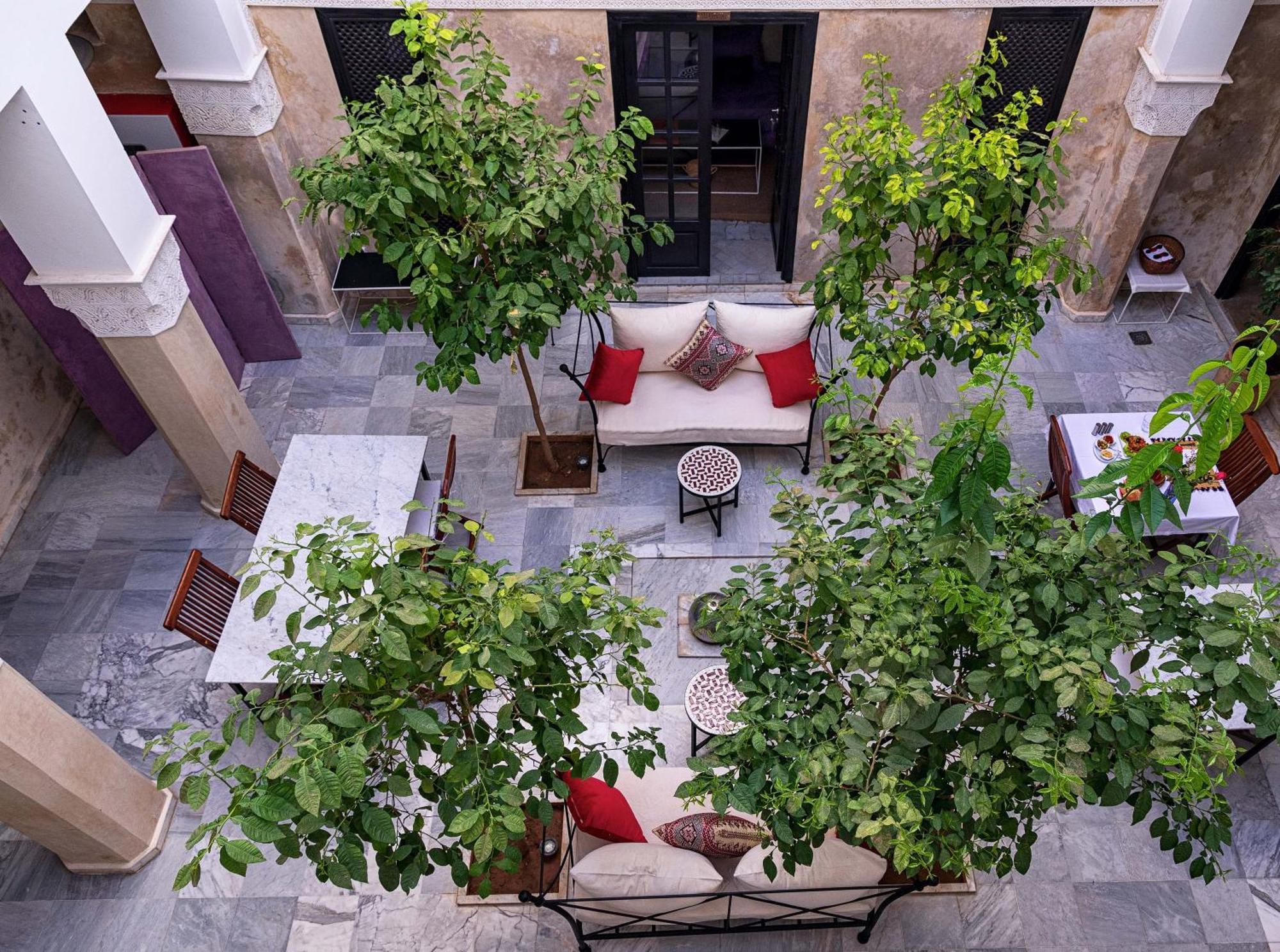 Riad Sapphire & Spa Marrákes Kültér fotó