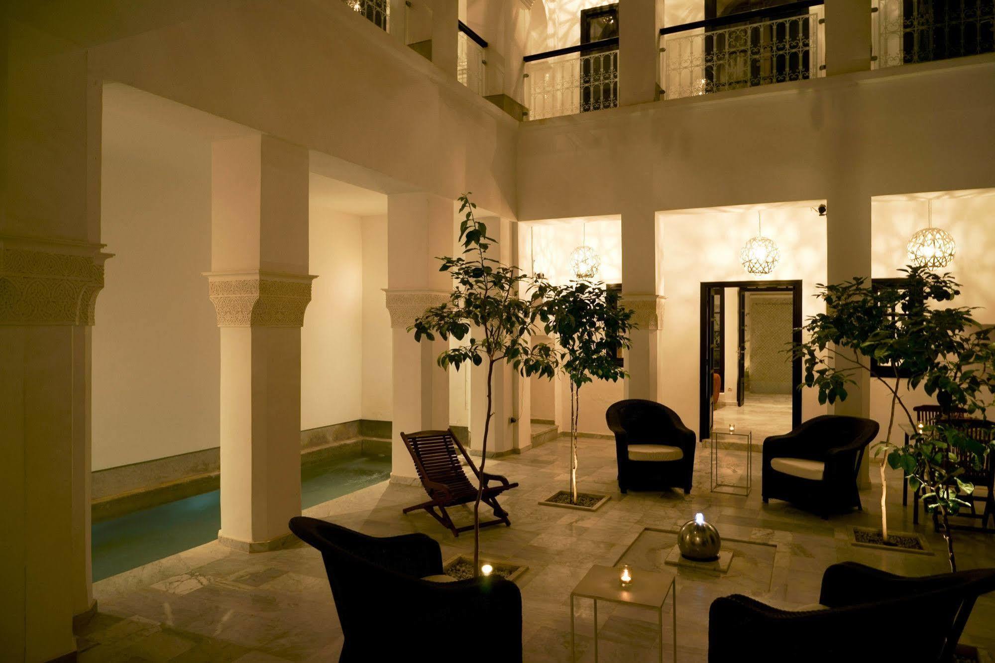 Riad Sapphire & Spa Marrákes Kültér fotó
