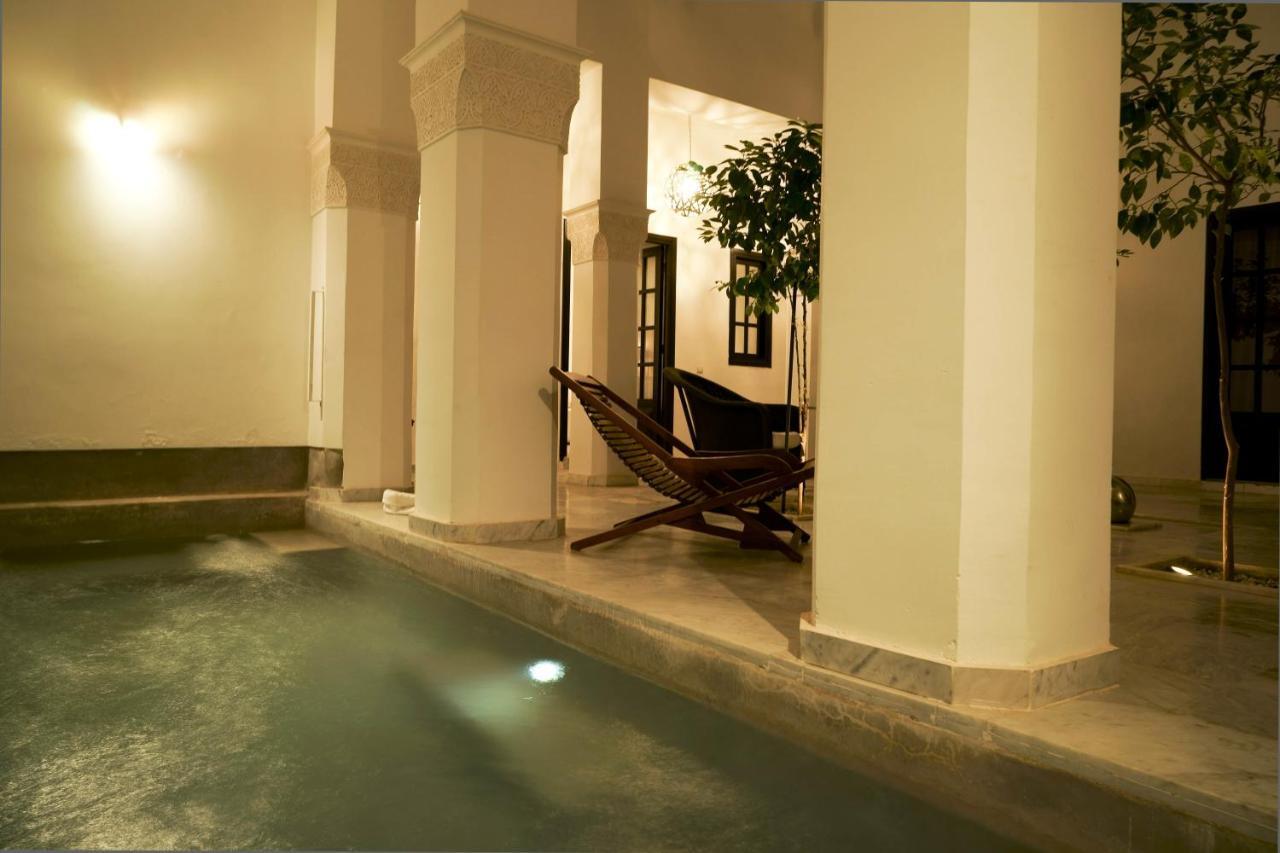 Riad Sapphire & Spa Marrákes Kültér fotó